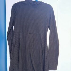 Turtle Neck Dress